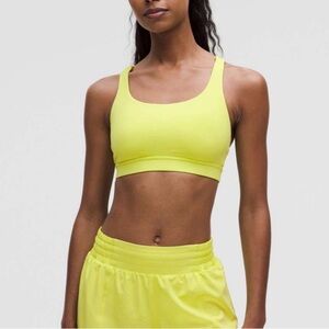 Lululemon Energy Bra *Medium Support, B-D Cups Sour Grape 12